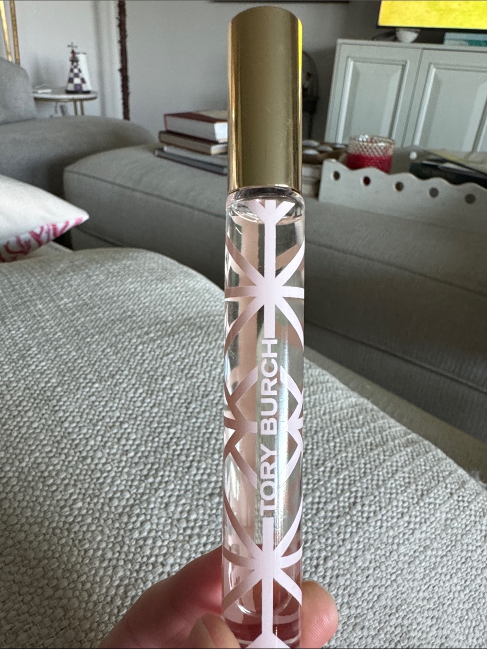 Tory Burch Rose Rollerball Travel New